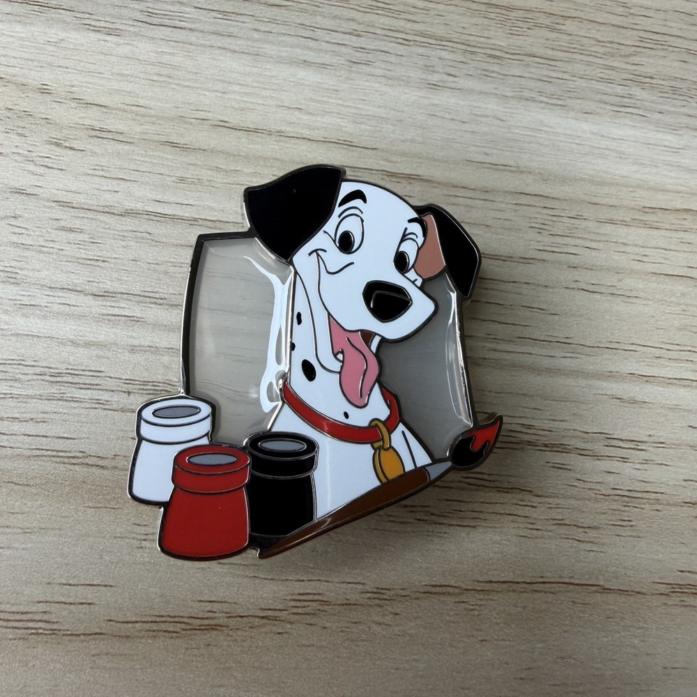 2026 Disney Brush of Magic Mystery Pin Set Series 2 - Limited Release - Pongo